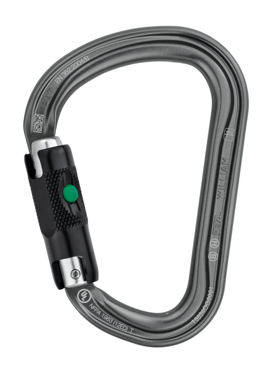 William Ball Lock Carabiner