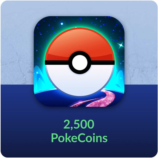 2500 PokeCoins