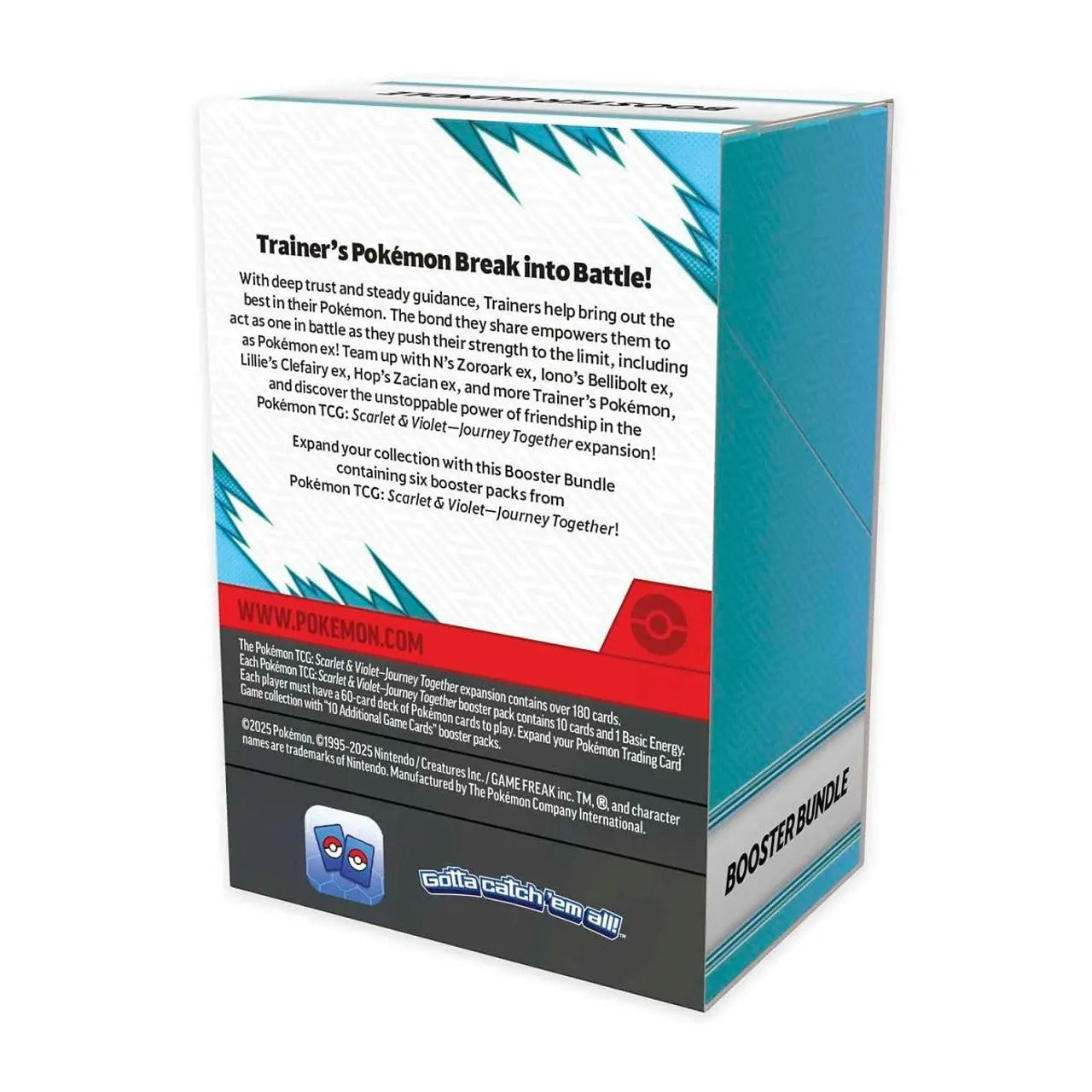 Pokémon TCG: Scarlet & Violet—Journey Together Booster Bundle (6 Booster Packs)