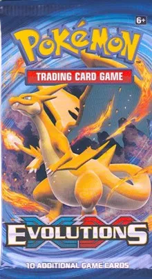XY: Evolutions - Booster Pack - Shop at xdovtoxtgo