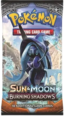 Sun & Moon: Burning Shadows - Booster Pack - Shop at xdovtoxtgo