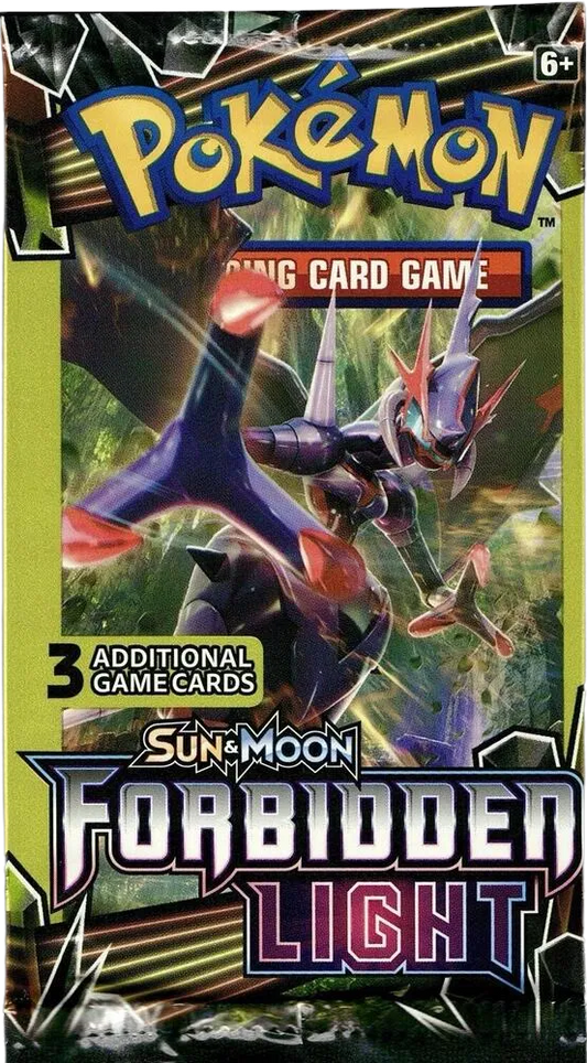 Sun & Moon: Forbidden Light - 3-Card Booster Pack - Shop at xdovtoxtgo
