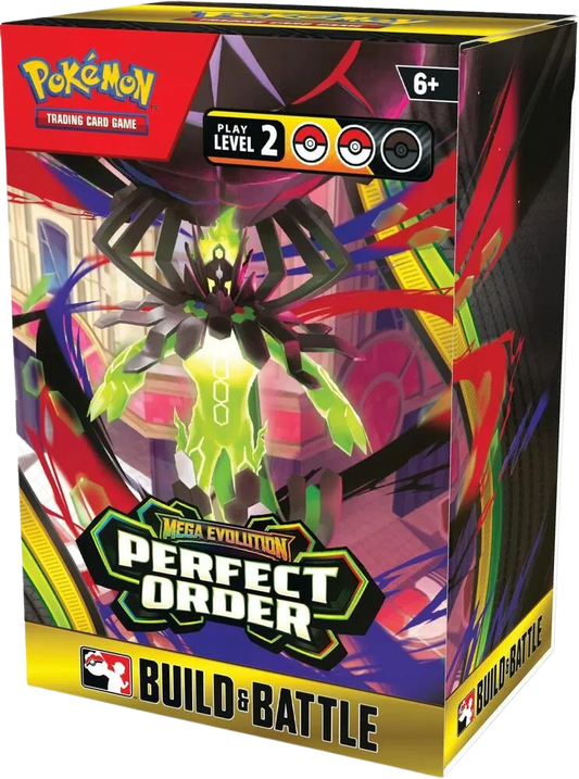 Mega Evolution: Perfect Order - Build & Battle Box - Shop at xdovtoxtgo