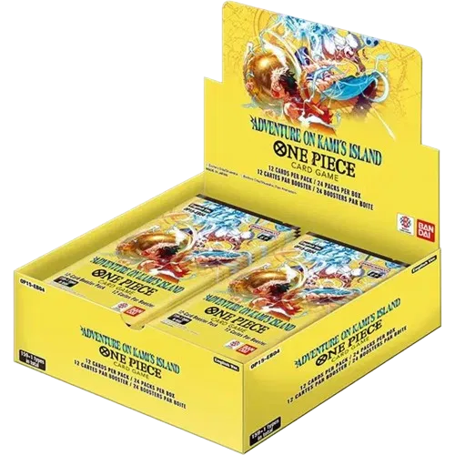 Adventure on Kami's Island - Booster Box - Shop at xdovtoxtgo