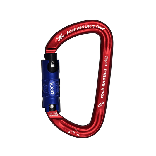 rockD ORCA-Lock Carabiner