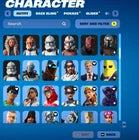 OG FN Account 250 skins / 240 pickaxe /197 gliders /2 kicks/839 emotes