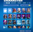 OG FN Account 250 skins / 240 pickaxe /197 gliders /2 kicks/839 emotes