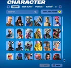 OG FN Account 250 skins / 240 pickaxe /197 gliders /2 kicks/839 emotes