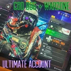 COD BO6 WARZONE ULTIMATE ACCOUNT