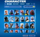 OG FN Account 250 skins / 240 pickaxe /197 gliders /2 kicks/839 emotes