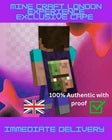 Official London Minecraft Experience Cape Code - With Instant Delivery 2025 !