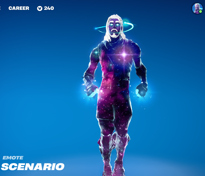 fortnite acc og galaxy ikonik reaper
