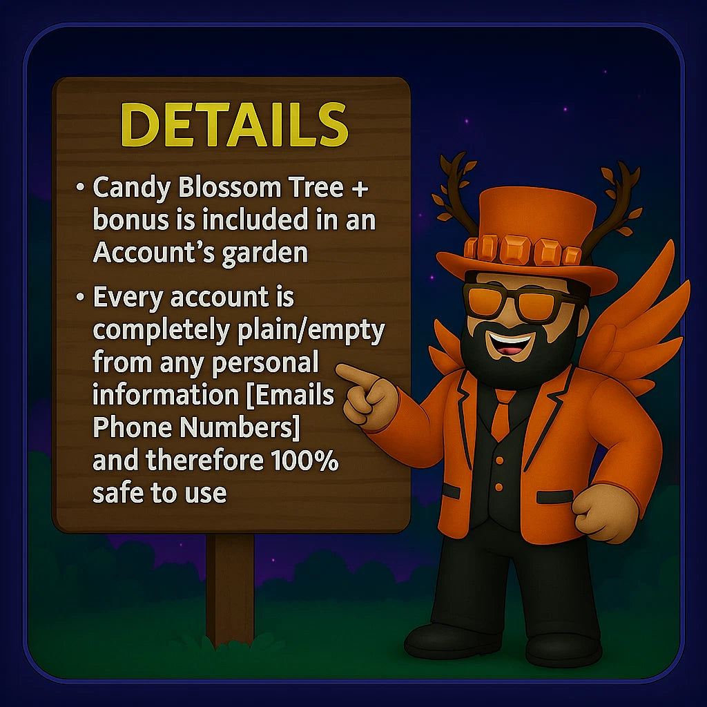 The Candy Blossom Tree - [Easter Limited Divine Tree🍭]