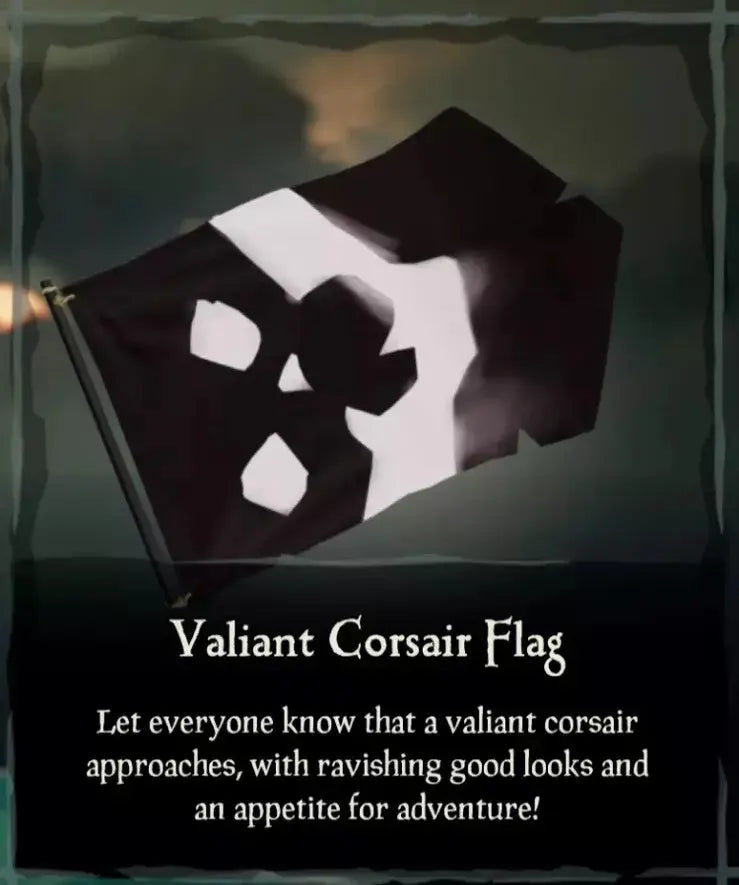 Sea of Thieves - Valiant Corsair Oreo Ship Set DLC