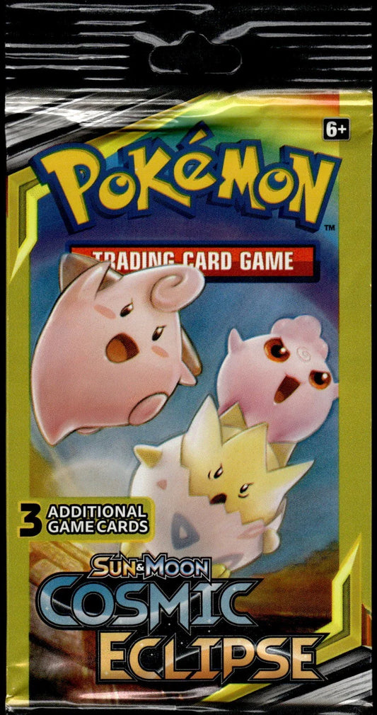 Sun & Moon: Cosmic Eclipse - 3-Cards Booster Pack - Shop at xdovtoxtgo