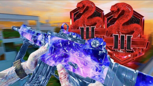 Black ops 6 Rank Play Boost - Crimson