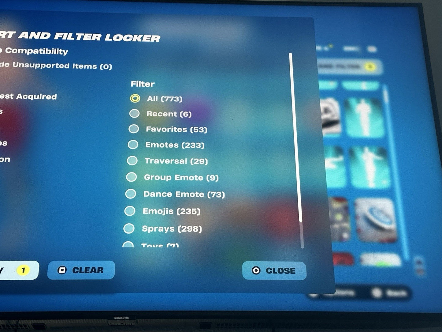 OG RARE FN ACC 180+ SKINS (MESSAGE BEFORE BUYING) i will sell for cheaper price