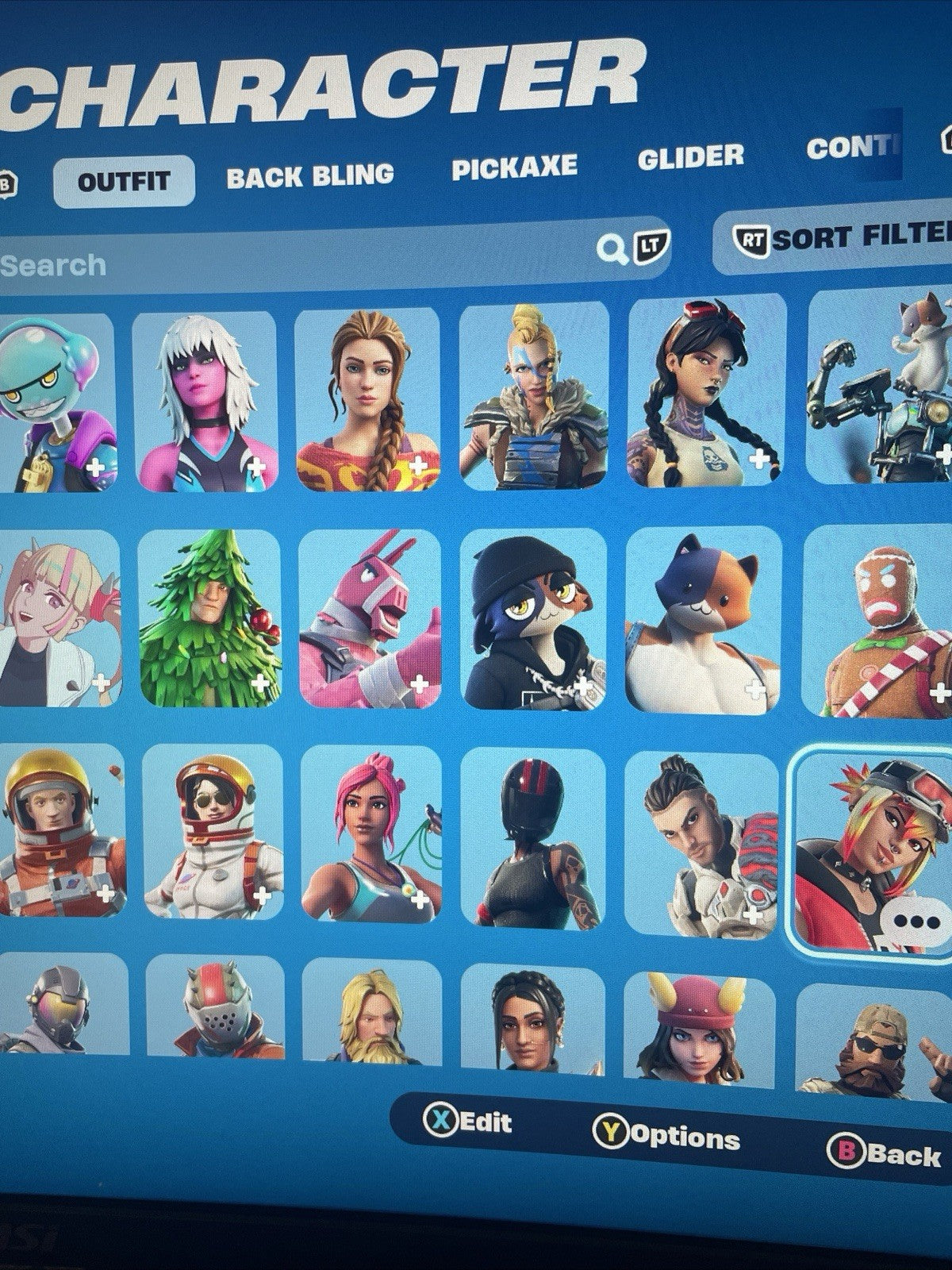 OG RARE FN ACC 180+ SKINS (MESSAGE BEFORE BUYING) i will sell for cheaper price