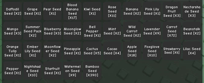 Grow A Garden  1x Candy Blossom 10+ Moon Melon (Fast Delivery)