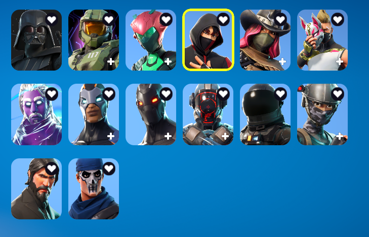 fortnite acc og galaxy ikonik reaper