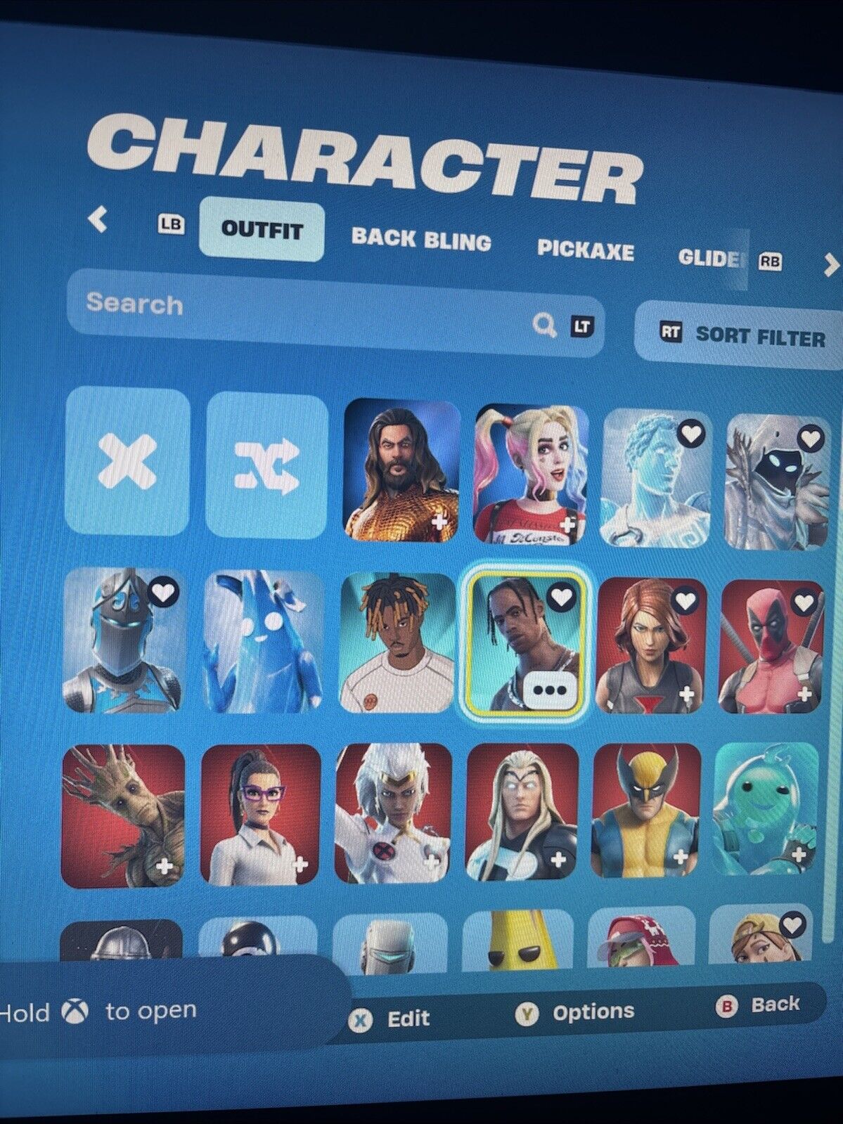 OPEN TO OFFERSTravis scott Royal bomber| minty axe . 135 skins 163 back bling