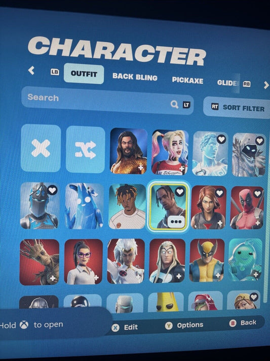 OPEN TO OFFERSTravis scott Royal bomber| minty axe . 135 skins 163 back bling