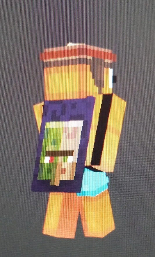 offical cape! instant and physical delivery Minecraft Experience Rescue Cape