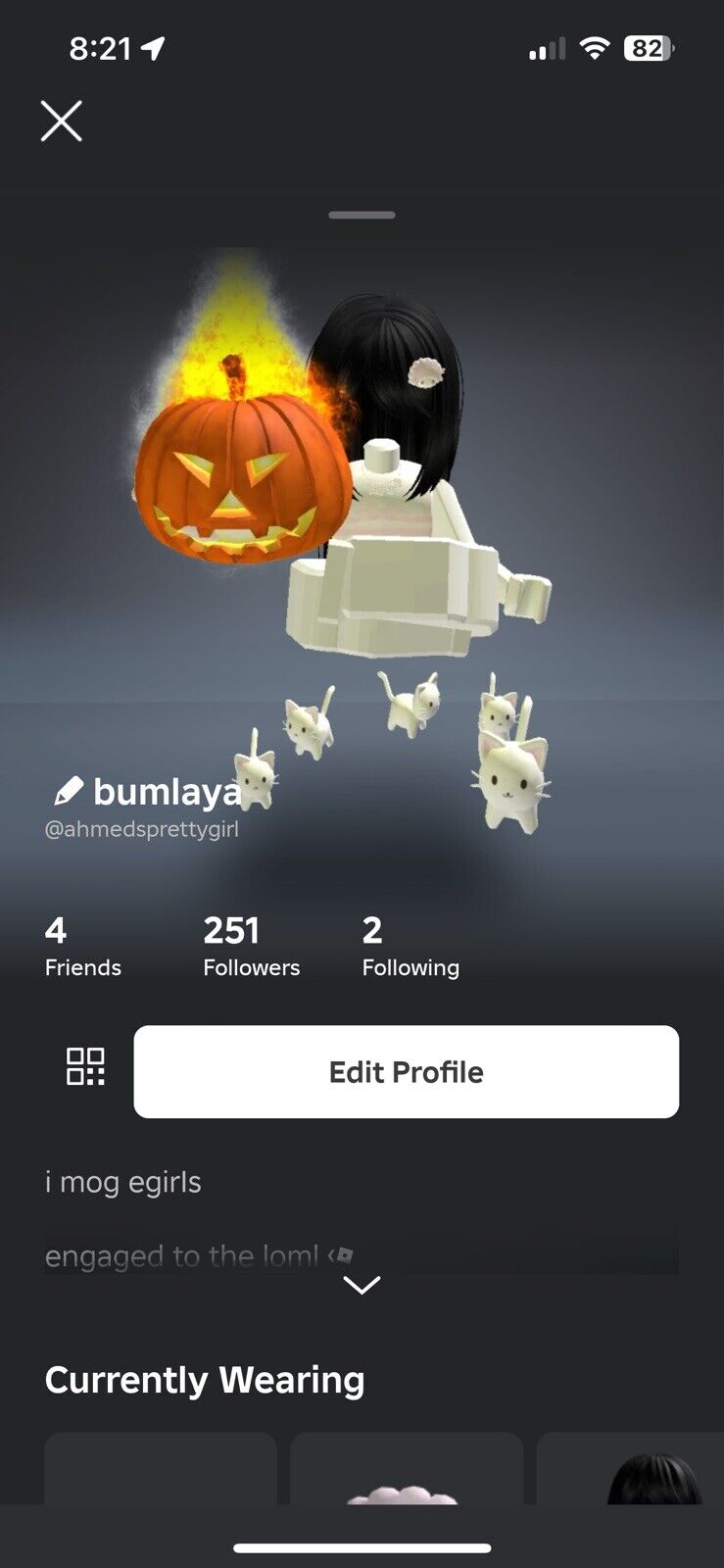 Roblox Headless and Korblox Account!! With OG email.