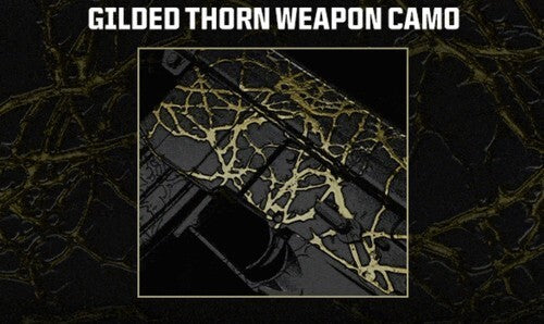 RARE Call of Duty Black Ops 6 - Gilded Thorn Weapon Camo Skin | USA PS5 XBOX PC