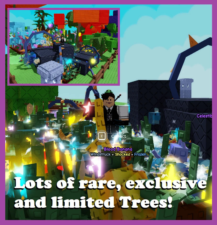 [ROBLOX - Grow A Garden] - 5 Candy Blossom Trees - [The Ultimate Garden🍭]