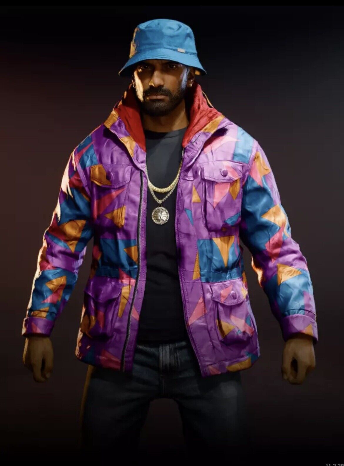 Call Of Duty Black Ops 6 RARE Hella Chill Bundle Operator Skin Charm Emblem BO6