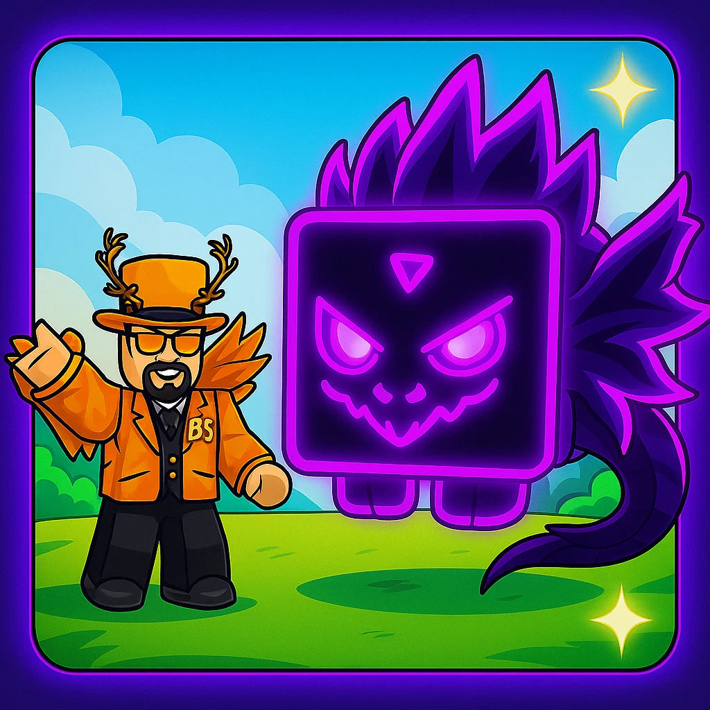 [ROBLOX - Pet Simulator 99] Titanic Neon Agony [Pet Sim 99 / PS99 Exclusive Pet]