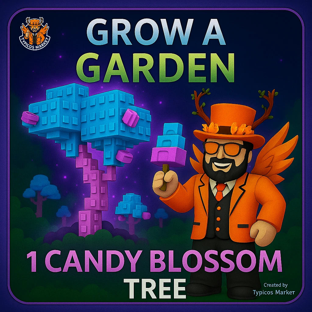 The Candy Blossom Tree - [Easter Limited Divine Tree🍭]