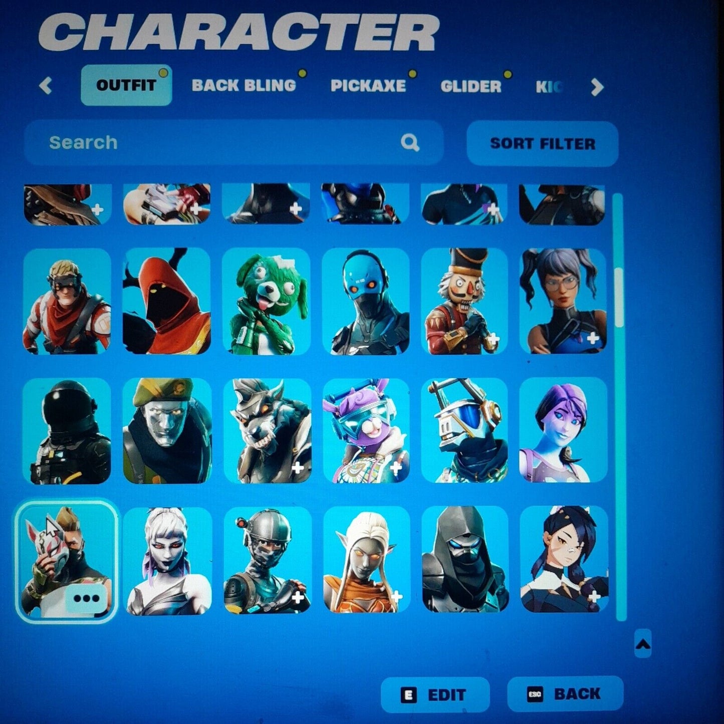 fortnite acc og