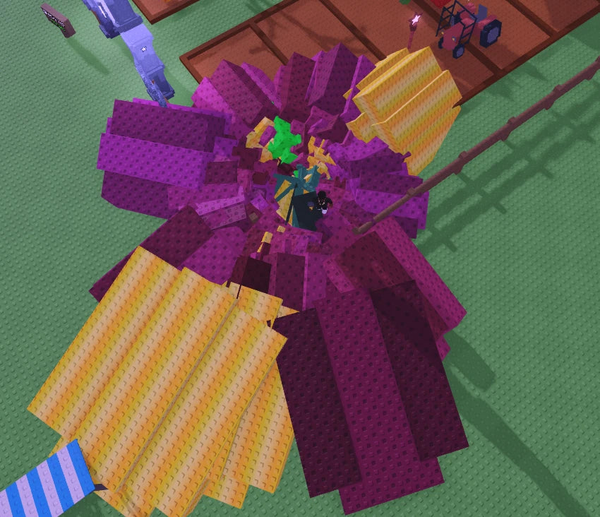 Grow A Garden  1x Candy Blossom 10+ Moon Melon (Fast Delivery)