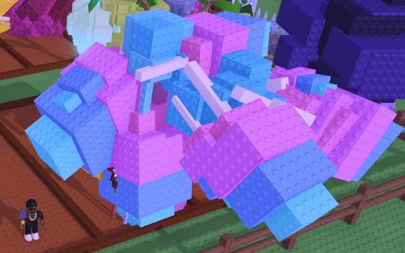 Grow A Garden  1x Candy Blossom 10+ Moon Melon (Fast Delivery)