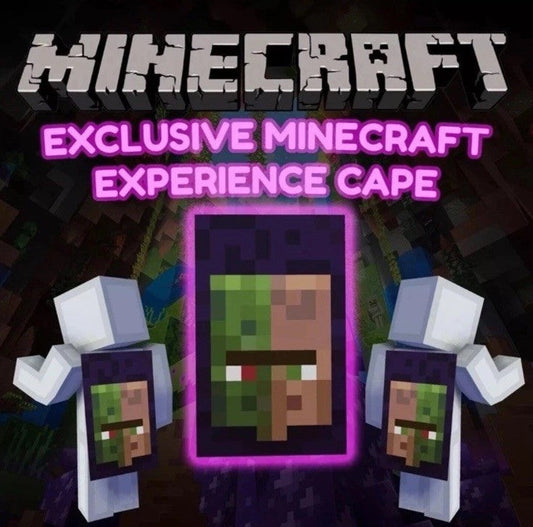 Exclusive Minecraft Experience Digital Cape Code ⚡️FAST DELIVERY⚡️