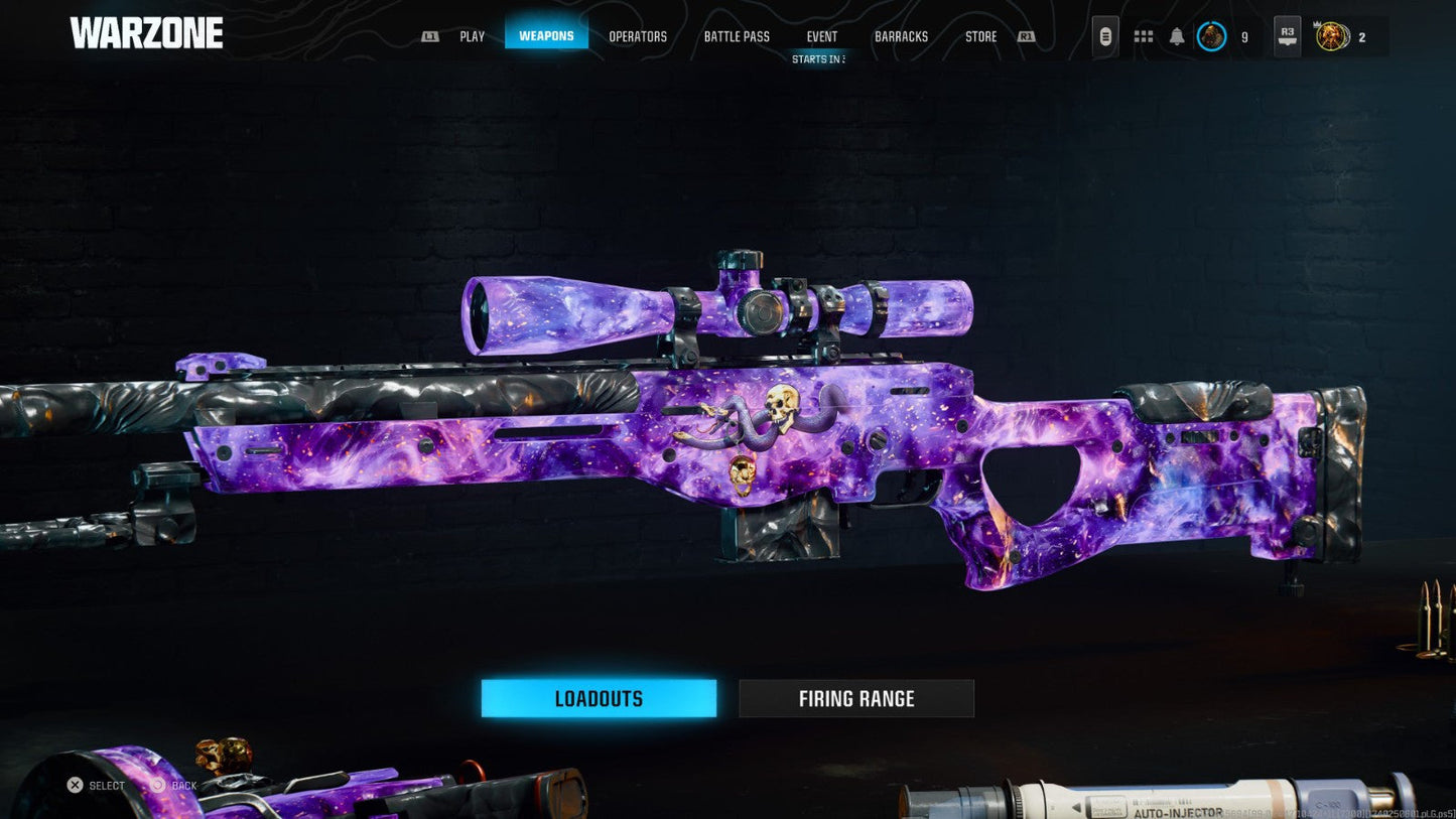DARK MATTER CAMO [  HARD UNLOCK PLAY ] 100% LEGIT