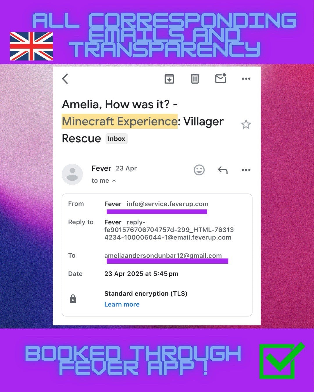 Official London Minecraft Experience Cape Code - With Instant Delivery 2025 !