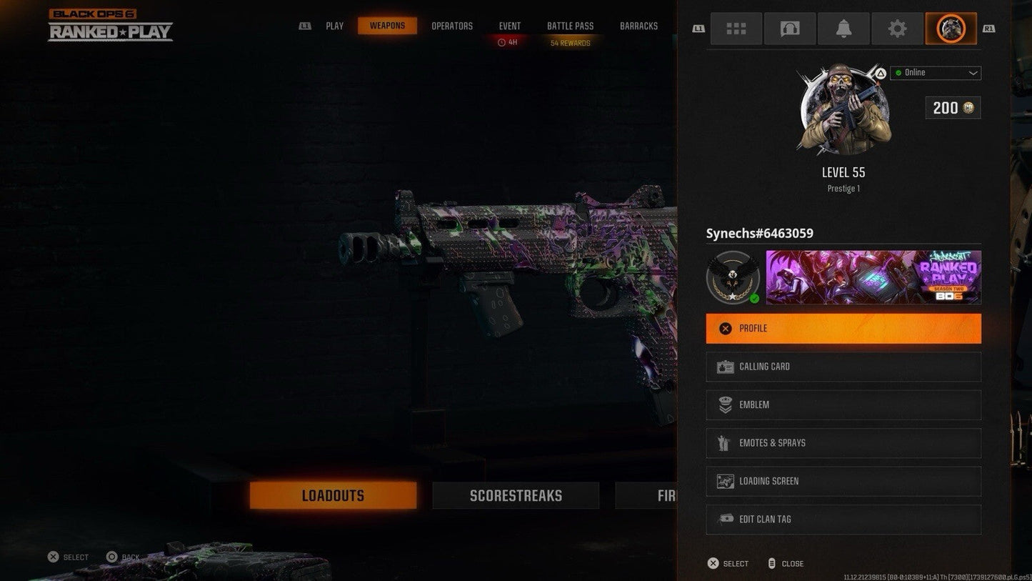 Call Of Duty Black Ops 6 Account