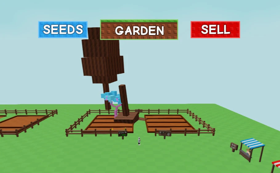 Roblox Grow a Garden Account | Candy Blossom Tree, Sunflower, 24 Night Eggs DESC