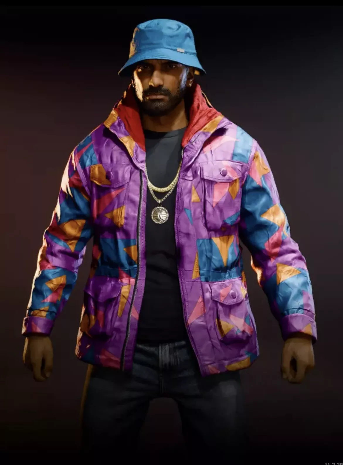 Call Of Duty Black Ops 6 RARE Hella Chill Bundle Operator Skin Charm Emblem BO6