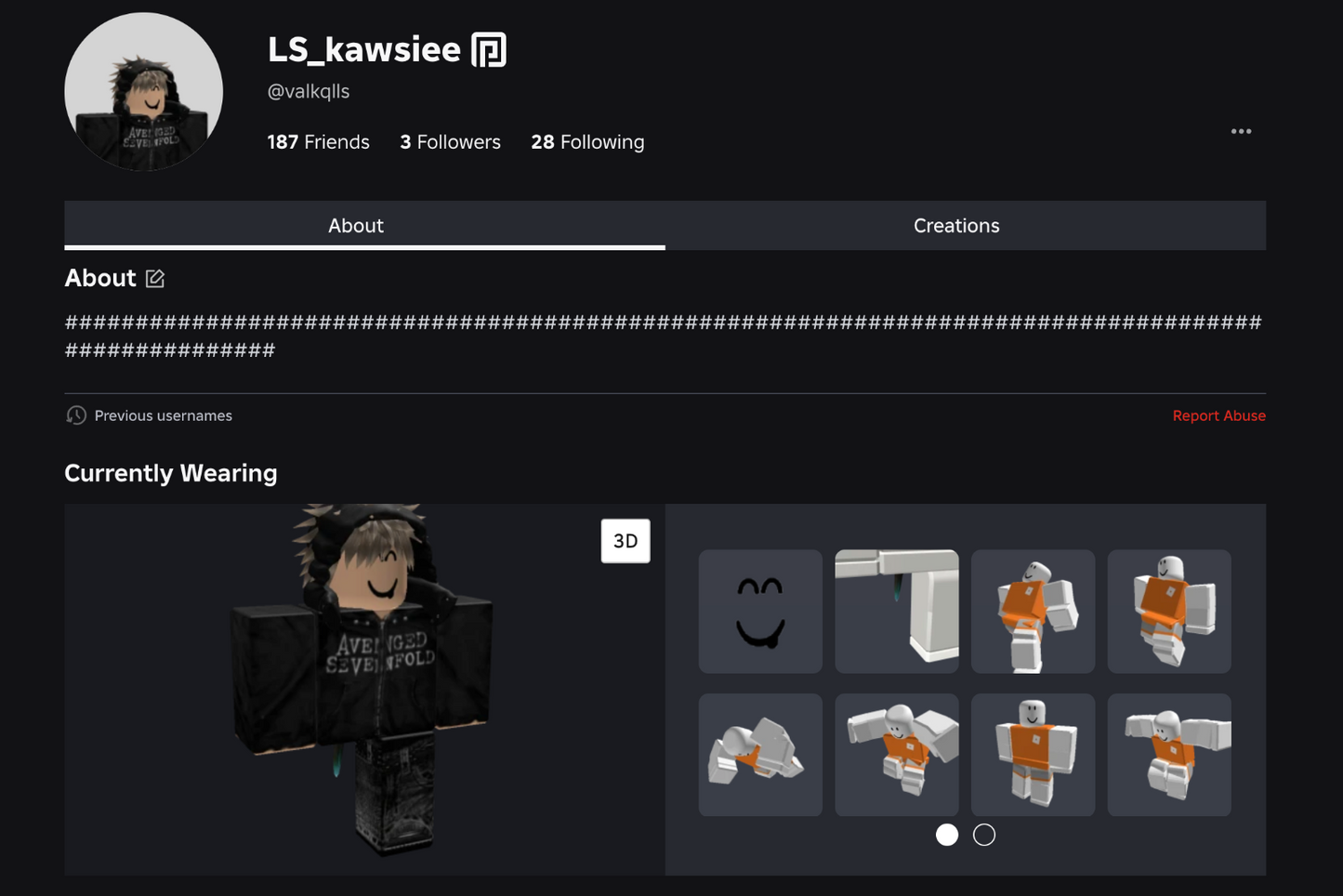 Roblox Stacked Korblox Account (60k+ Summary)