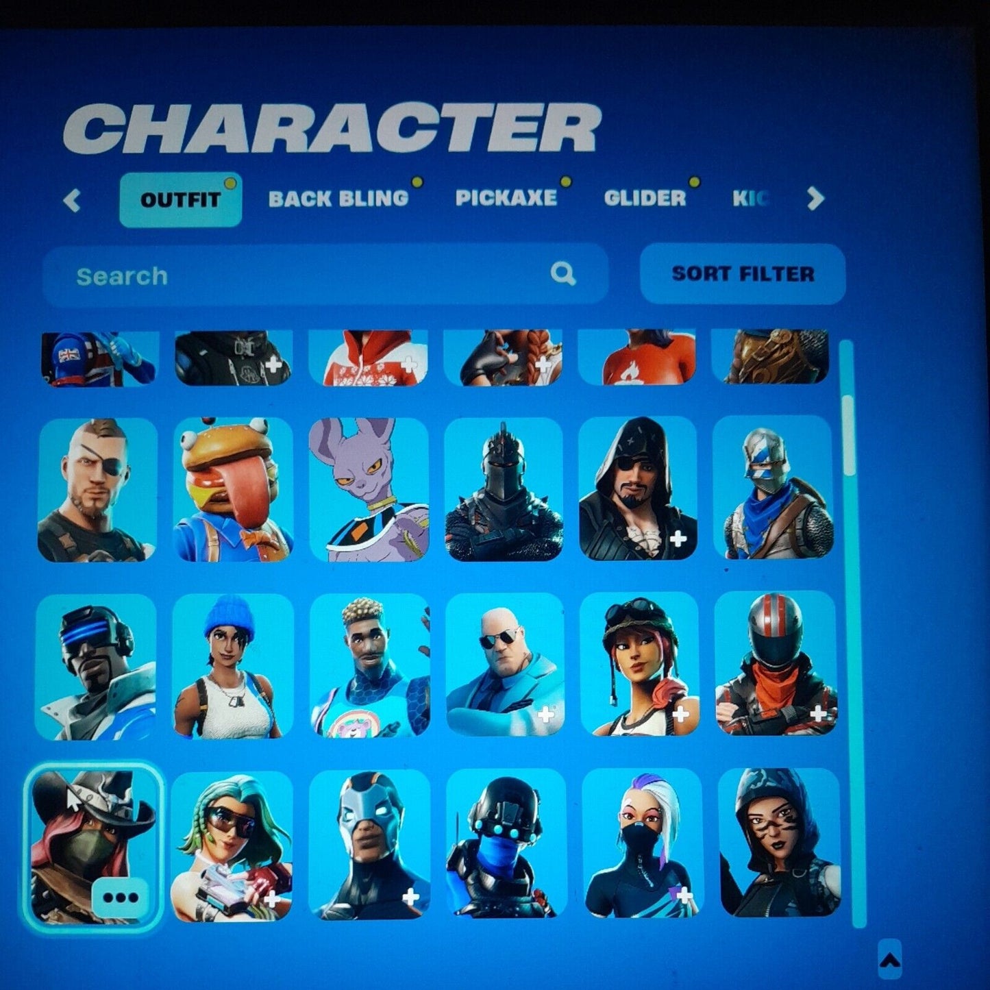 fortnite acc og