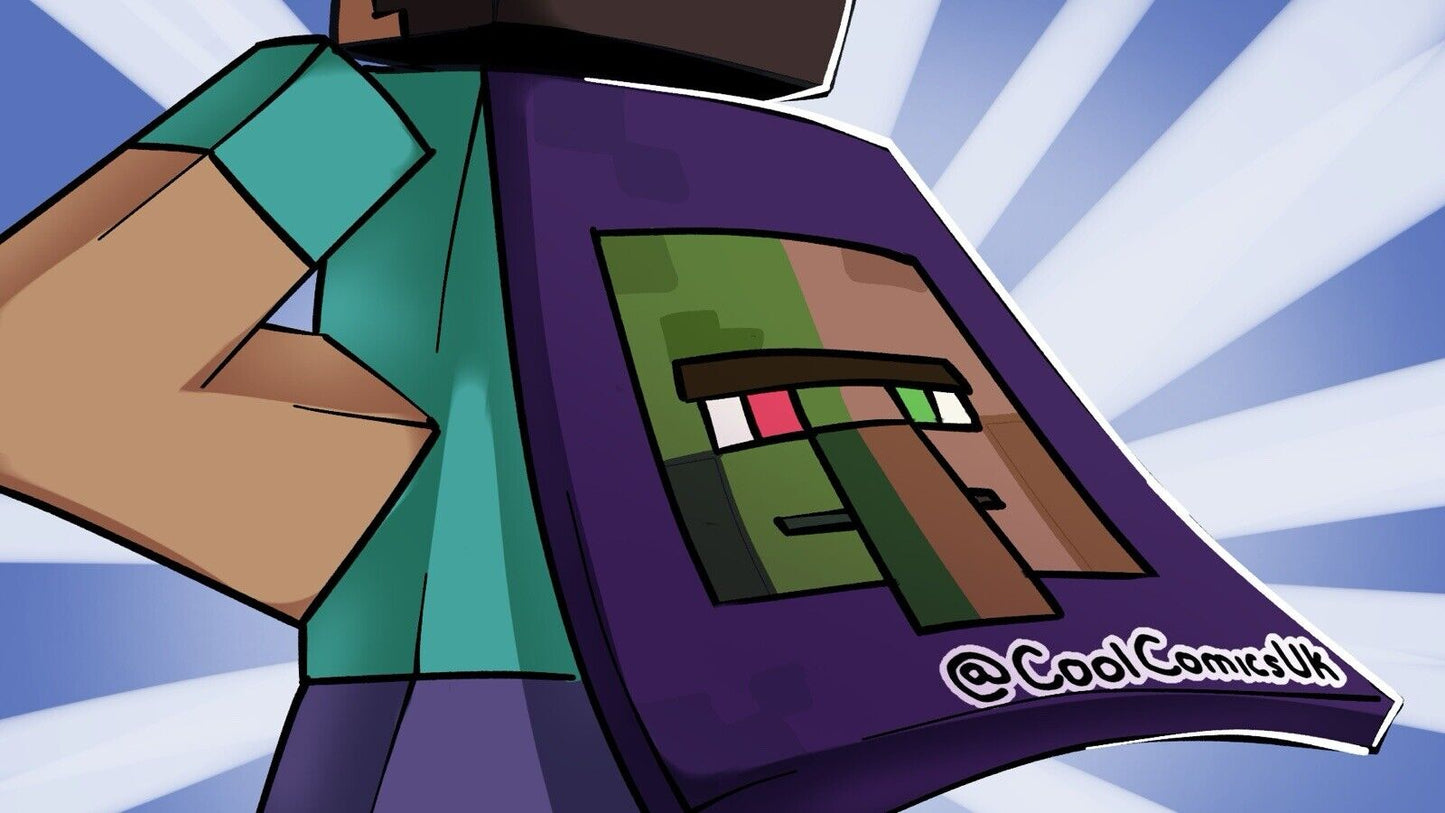 Official Minecraft Experience Cape Code - Instant Delivery! 5⭐️ Reviews 100 Sold