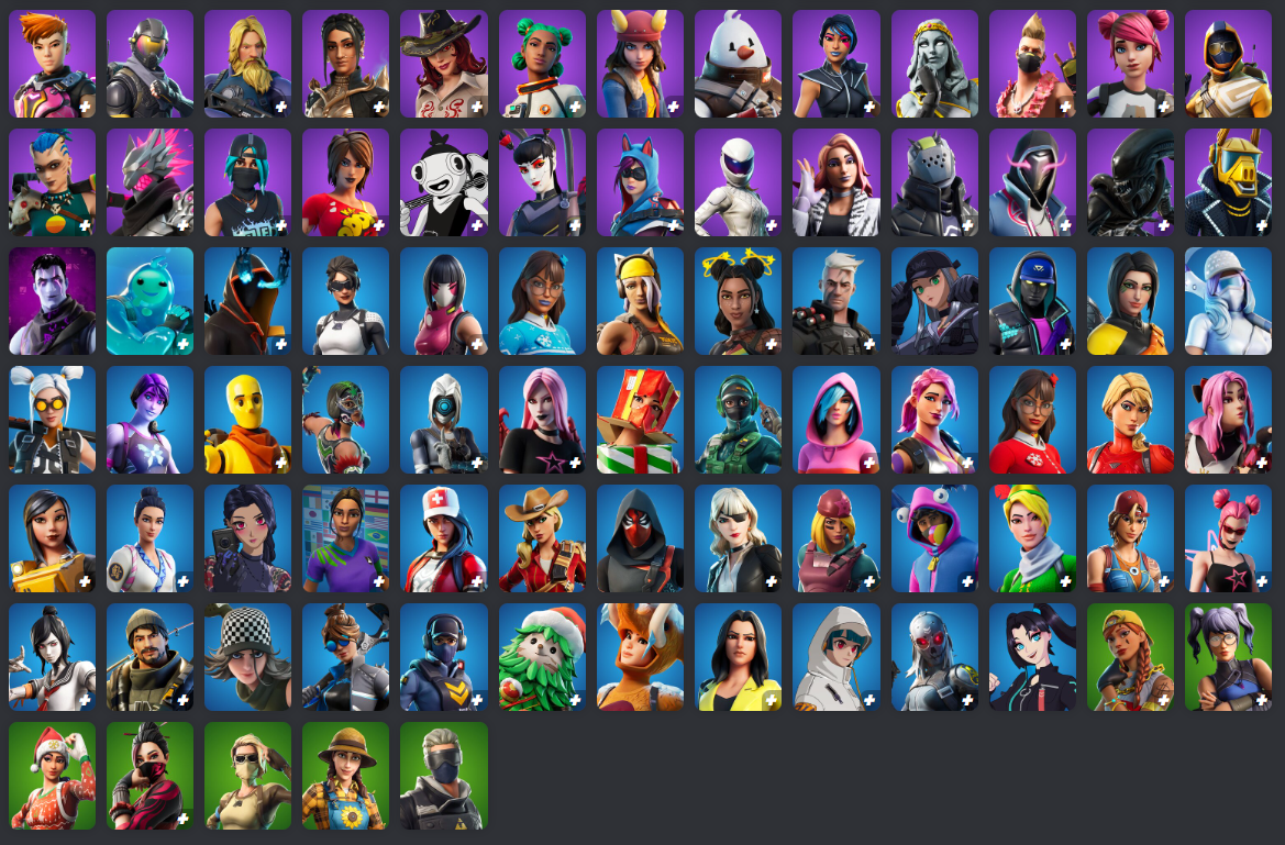 OG Ch1Season5 START, 200 SKINS, ITEM SHOP EMOTES, BATTLE PASS ITEMS, SPENT £1000