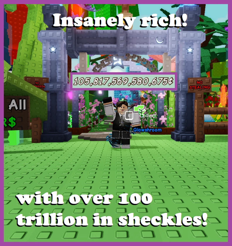 [ROBLOX - Grow A Garden] - 5 Candy Blossom Trees - [The Ultimate Garden🍭]