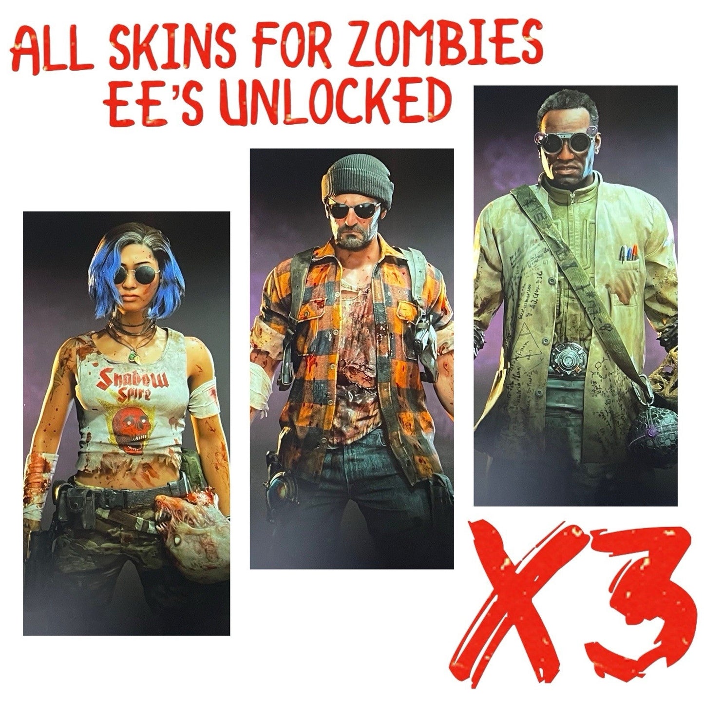 COD BO6 WARZONE ULTIMATE ACCOUNT