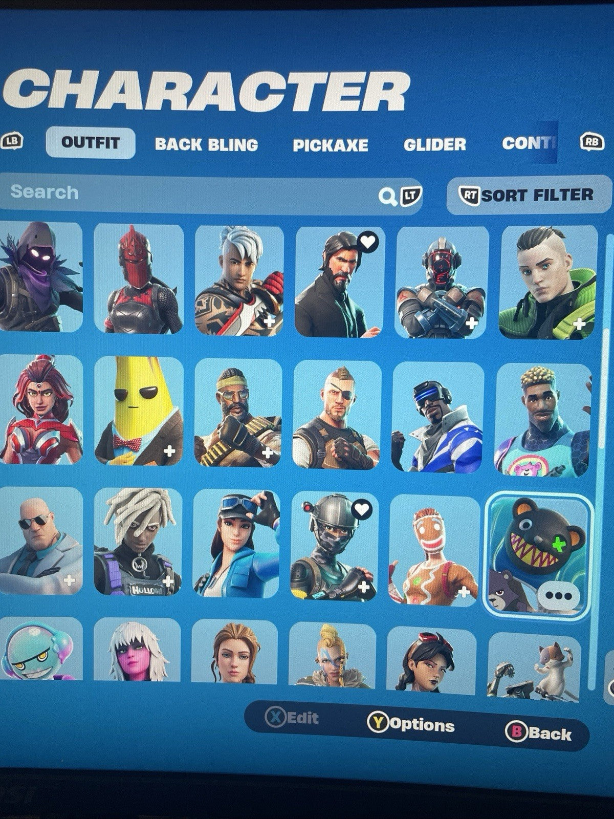 OG RARE FN ACC 180+ SKINS (MESSAGE BEFORE BUYING) i will sell for cheaper price