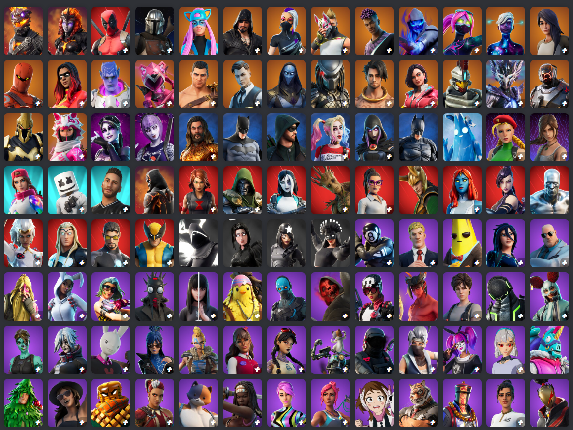 OG Ch1Season5 START, 200 SKINS, ITEM SHOP EMOTES, BATTLE PASS ITEMS, SPENT £1000